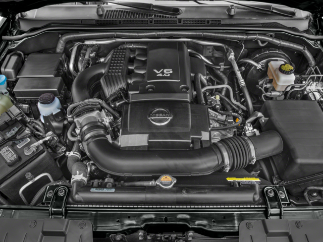 2016 Nissan Frontier PRO-4X