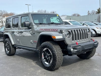 2020 Jeep Wrangler Unlimited Rubicon