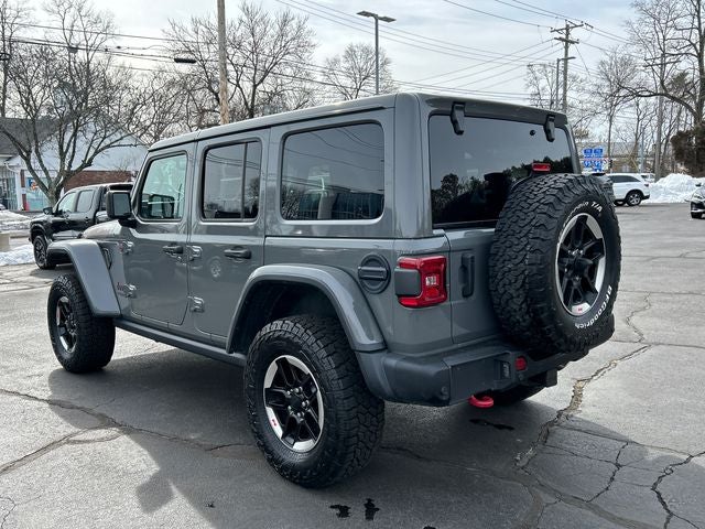 2020 Jeep Wrangler Unlimited Rubicon