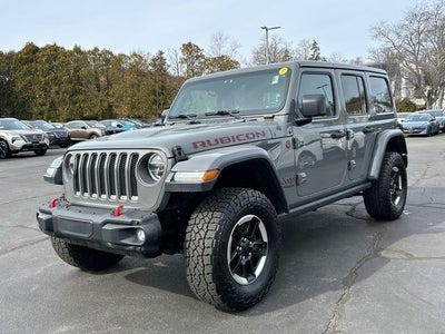 2020 Jeep Wrangler Unlimited Rubicon