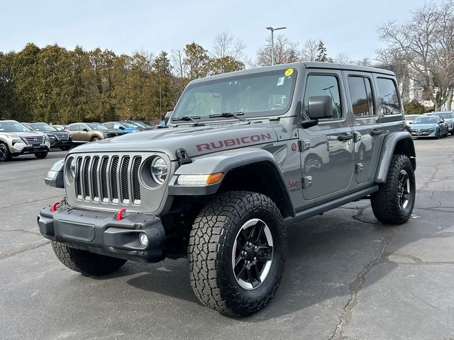 2020 Jeep Wrangler Unlimited Rubicon