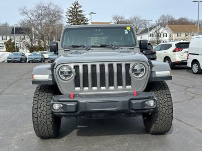 2020 Jeep Wrangler Unlimited Rubicon