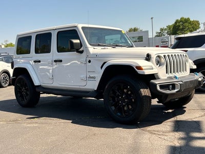 2023 Jeep Wrangler Sahara 4xe