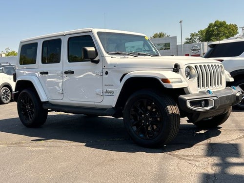 2023 Jeep Wrangler Sahara 4xe