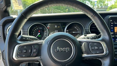 2023 Jeep Wrangler Sahara 4xe