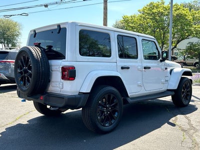 2023 Jeep Wrangler Sahara 4xe