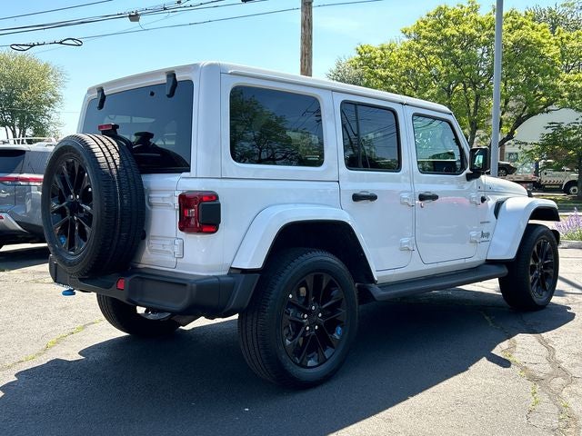 2023 Jeep Wrangler Sahara 4xe