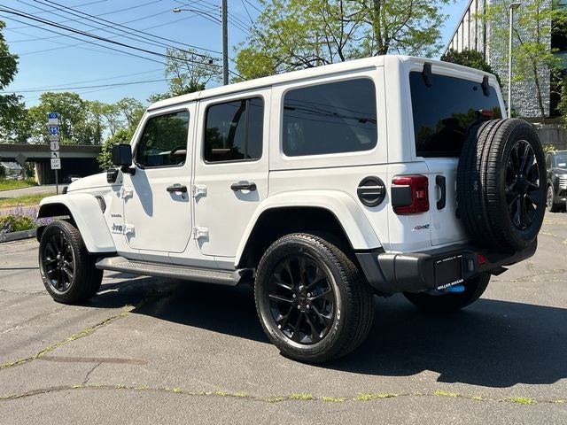 2023 Jeep Wrangler Sahara 4xe