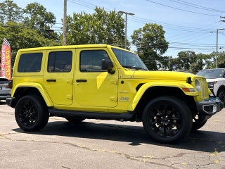 2023 Jeep Wrangler Sahara 4xe