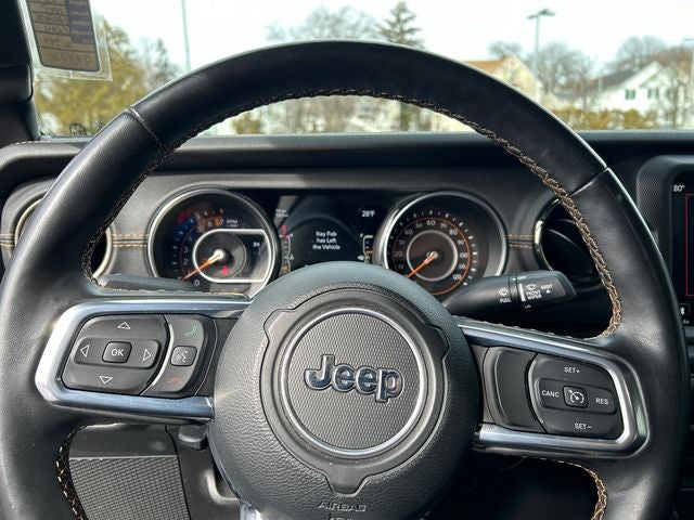 2022 Jeep Gladiator High Altitude