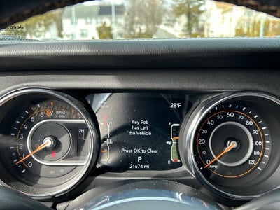 2022 Jeep Gladiator High Altitude