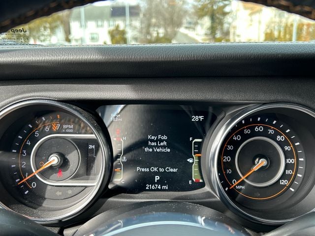 2022 Jeep Gladiator High Altitude