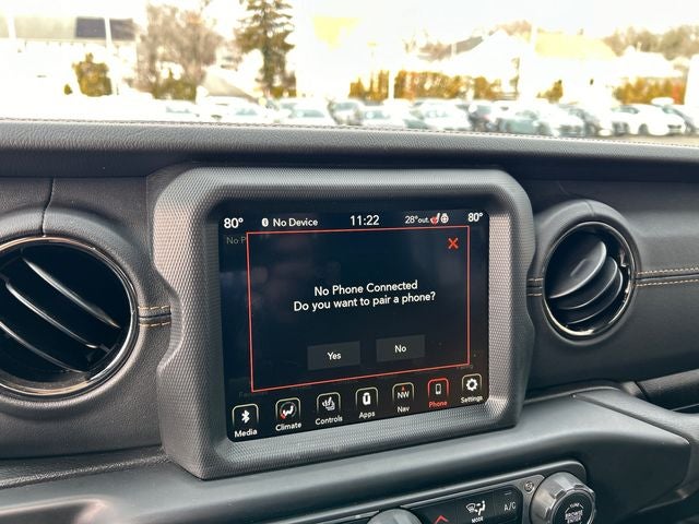 2022 Jeep Gladiator High Altitude