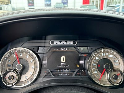2022 RAM 1500 Laramie Longhorn