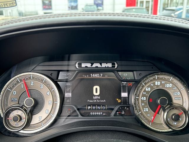 2022 RAM 1500 Laramie Longhorn