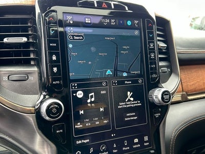 2022 RAM 1500 Laramie Longhorn