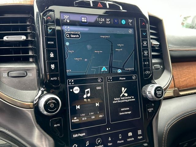 2022 RAM 1500 Laramie Longhorn