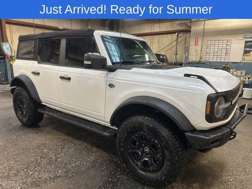 2022 Ford Bronco Wildtrak Sasquatch