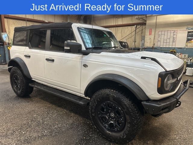 2022 Ford Bronco Wildtrak Sasquatch