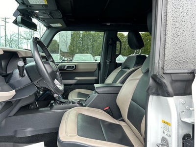 2022 Ford Bronco Wildtrak Sasquatch