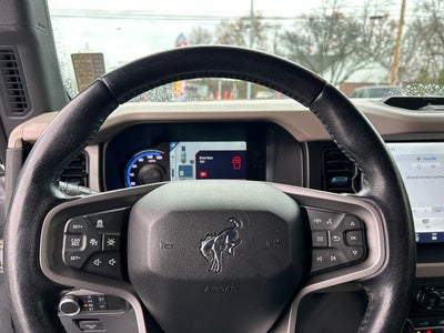 2022 Ford Bronco Wildtrak Sasquatch