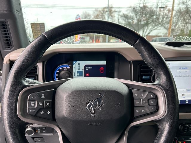 2022 Ford Bronco Wildtrak Sasquatch