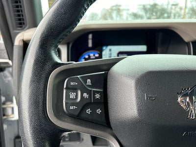 2022 Ford Bronco Wildtrak Sasquatch