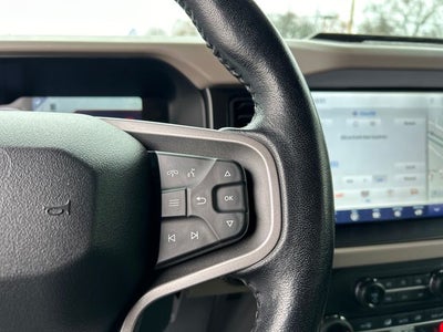 2022 Ford Bronco Wildtrak Sasquatch