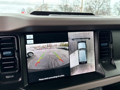 2022 Ford Bronco Wildtrak Sasquatch