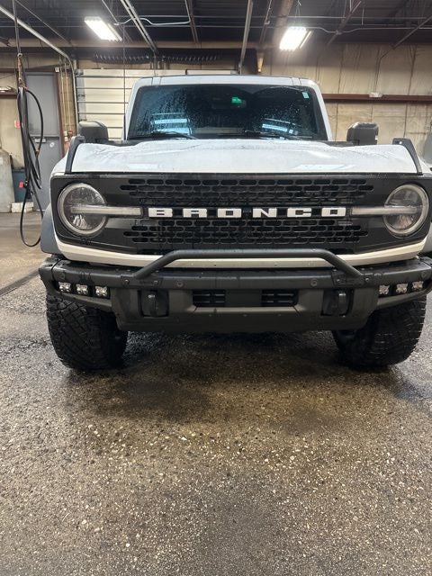 2022 Ford Bronco Wildtrak Sasquatch