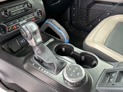 2022 Ford Bronco Wildtrak Sasquatch