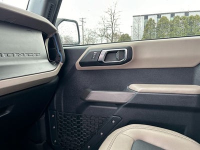 2022 Ford Bronco Wildtrak Sasquatch