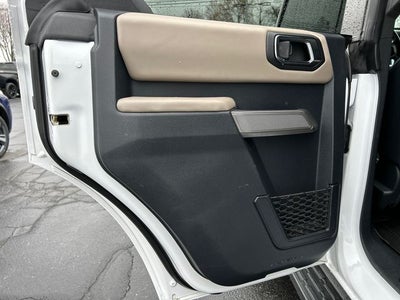 2022 Ford Bronco Wildtrak Sasquatch