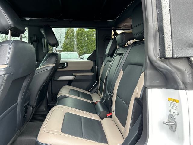 2022 Ford Bronco Wildtrak Sasquatch