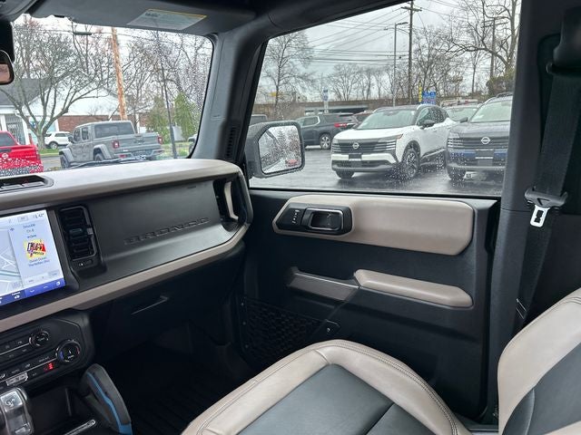 2022 Ford Bronco Wildtrak Sasquatch