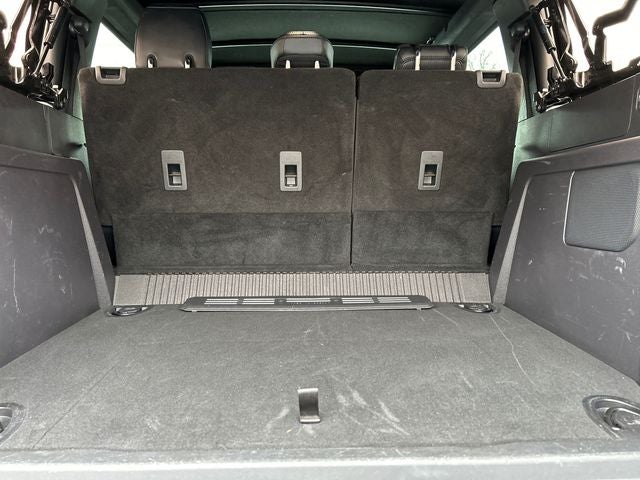 2022 Ford Bronco Wildtrak Sasquatch