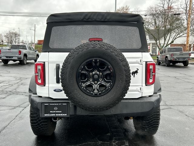 2022 Ford Bronco Wildtrak Sasquatch
