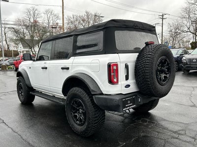 2022 Ford Bronco Wildtrak Sasquatch