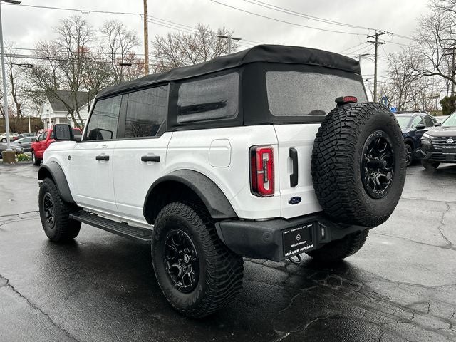 2022 Ford Bronco Wildtrak Sasquatch