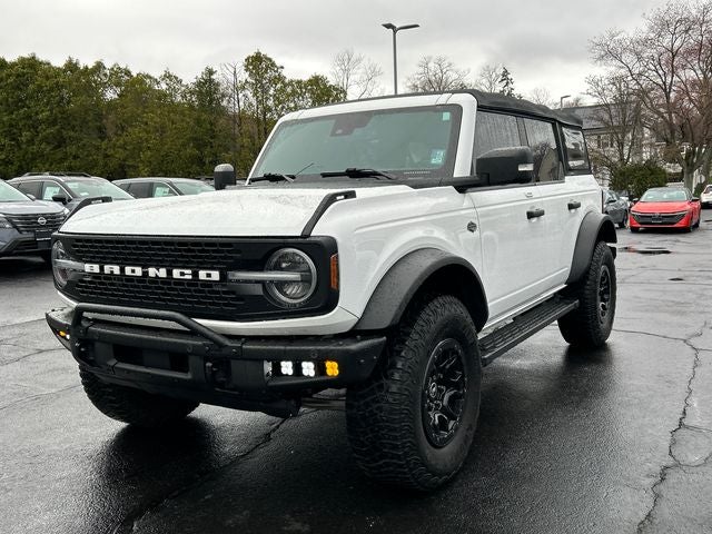2022 Ford Bronco Wildtrak Sasquatch