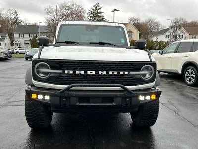 2022 Ford Bronco Wildtrak Sasquatch
