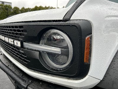 2022 Ford Bronco Wildtrak Sasquatch