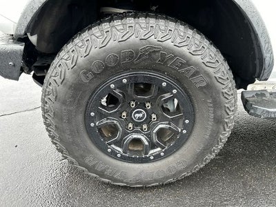 2022 Ford Bronco Wildtrak Sasquatch