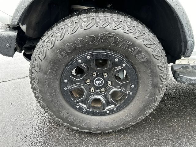 2022 Ford Bronco Wildtrak Sasquatch