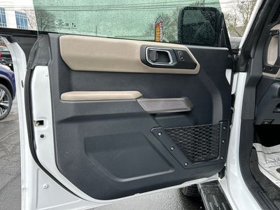 2022 Ford Bronco Wildtrak Sasquatch