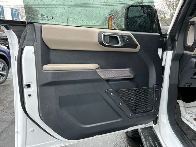 2022 Ford Bronco Wildtrak Sasquatch