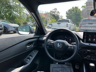 2024 Honda Accord Hybrid Sport
