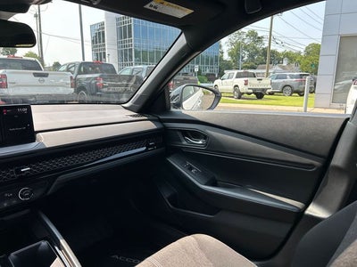 2024 Honda Accord Hybrid Sport