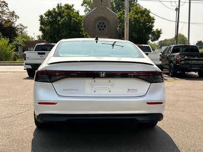 2024 Honda Accord Hybrid Sport