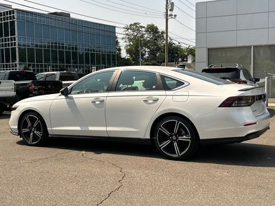 2024 Honda Accord Hybrid Sport